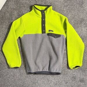 Kids Patagonia Synchilla Snap-T Pullover